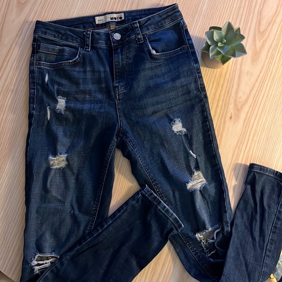 Topshop Moto Jeans - Picture 1 of 3